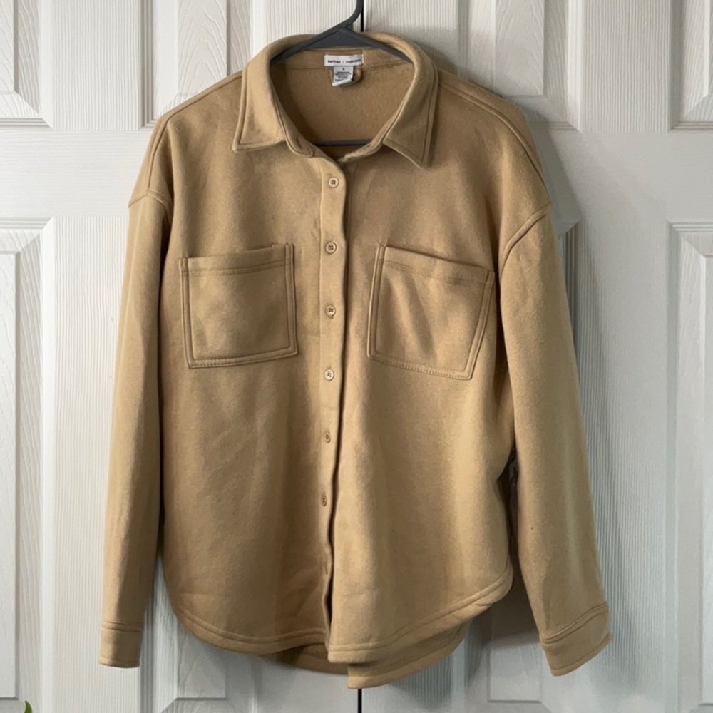 Better together - Pocket Button Down Shirt Size L